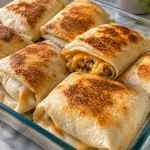 Loaded Cheesy Pocket Tacos