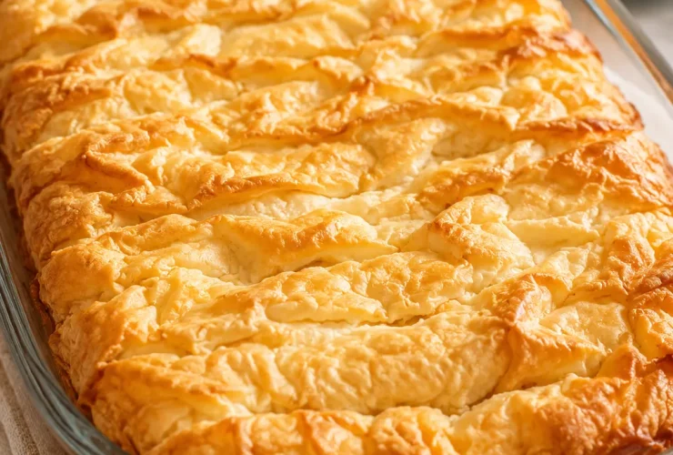 Crinkle Cake