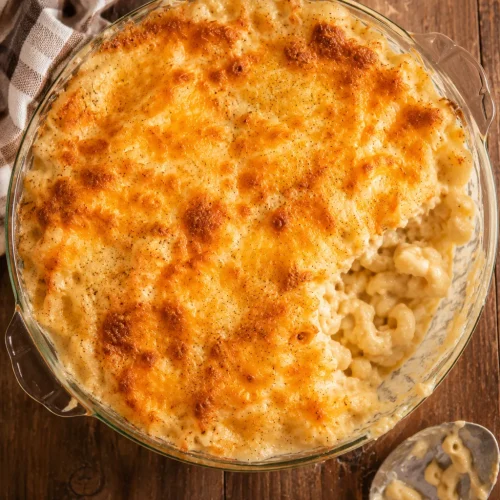 Creamy Baked Mac and Cheese