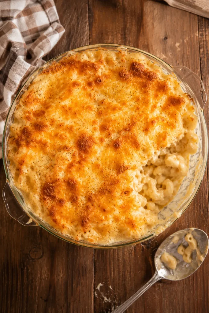 Creamy Baked Mac and Cheese