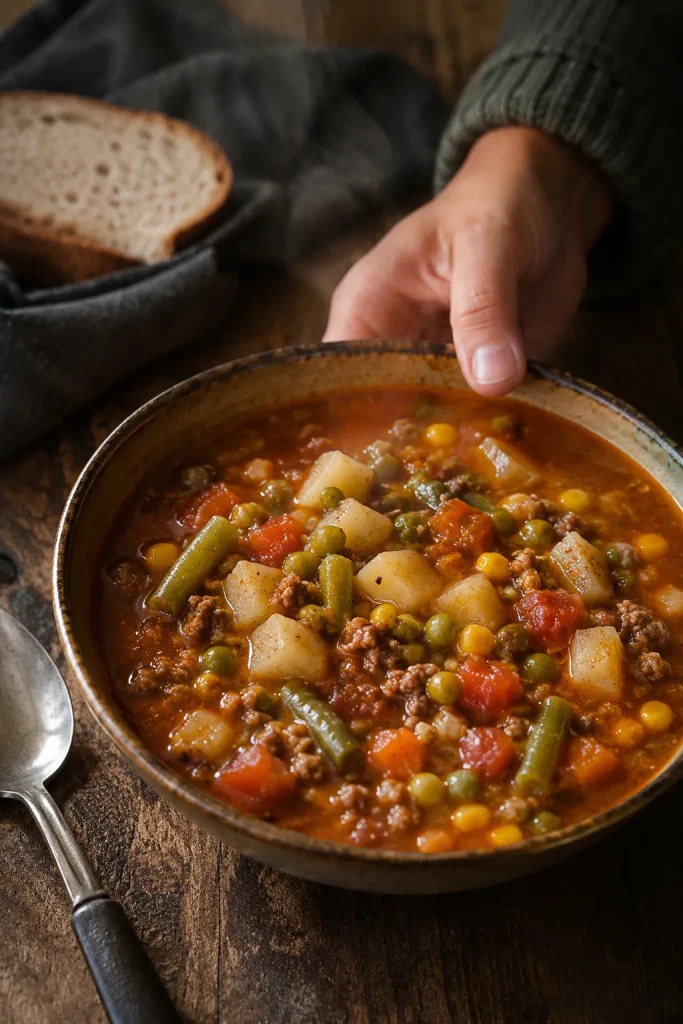 Best Ever Easy Vegetable Beef Soup