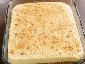 Dessert No-Bake Woolworth Icebox Cheesecake
