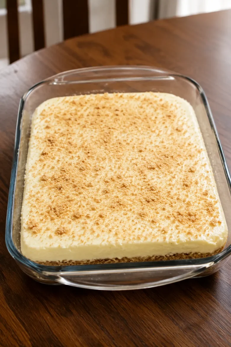 Dessert No-Bake Woolworth Icebox Cheesecake