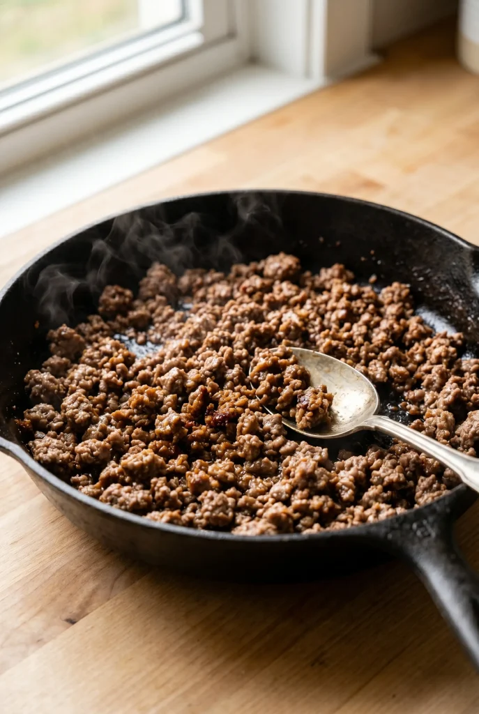 The “Secret Ingredient” Ground Beef Casserole That Completely Stole the Show