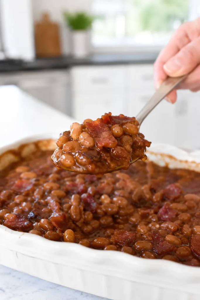 Brown Sugar and Bacon Baked Beans