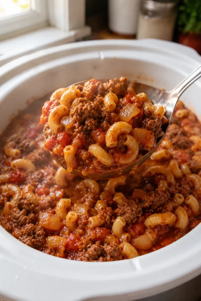 Slow Cooker 4-Ingredient Slumgullion