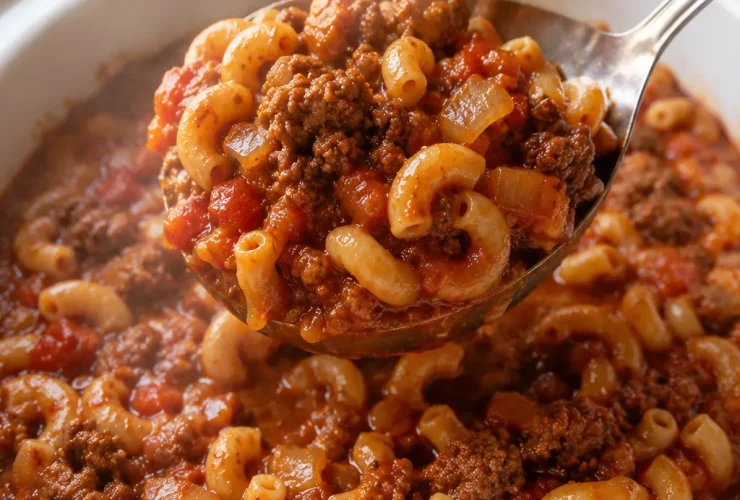 Slow Cooker 4-Ingredient Slumgullion