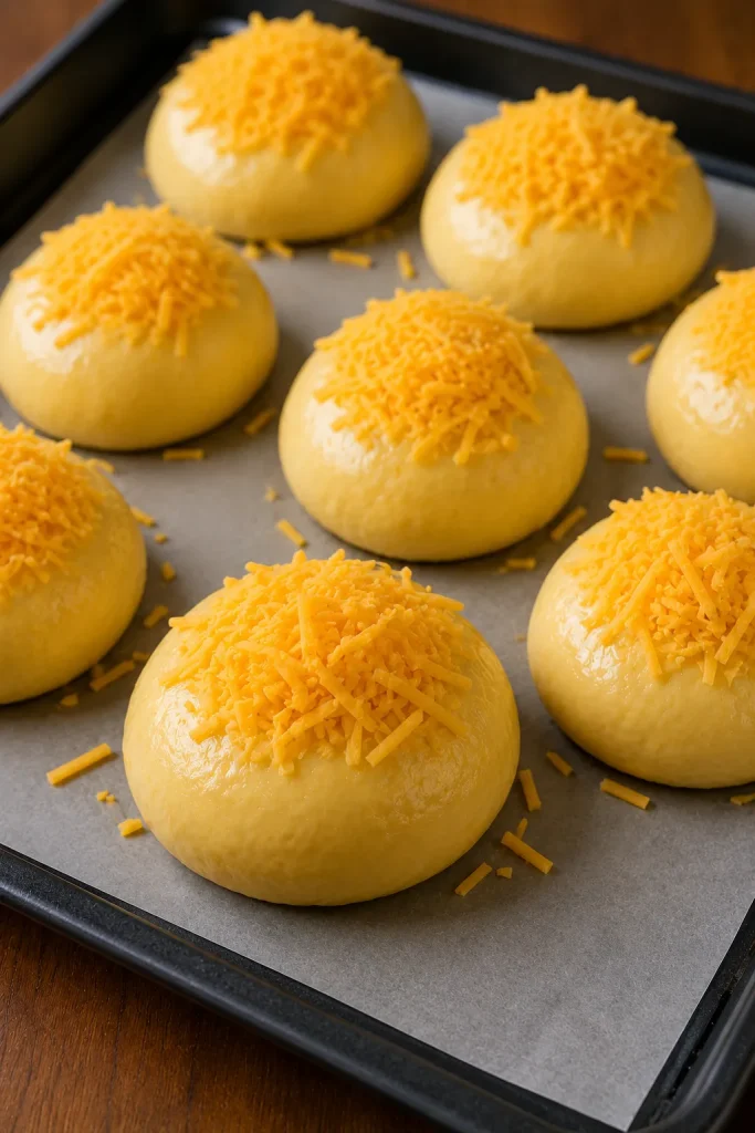 Cheddar Cheese Buns