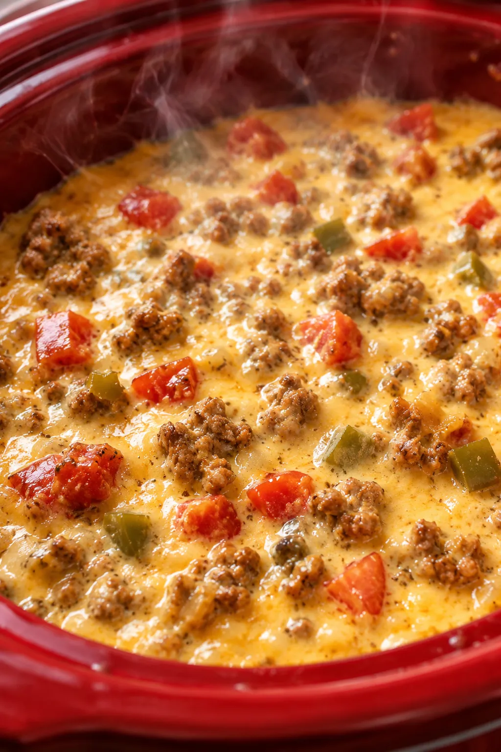Slow Cooker Sausage Dip