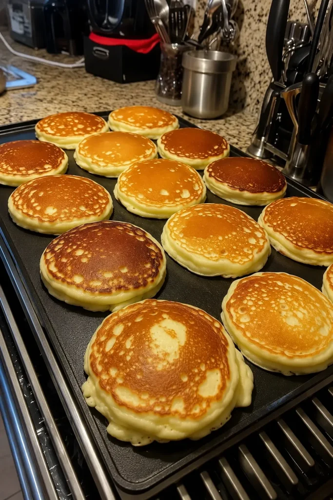 Sourdough Pancakes