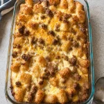 Tater Tot Breakfast Casserole