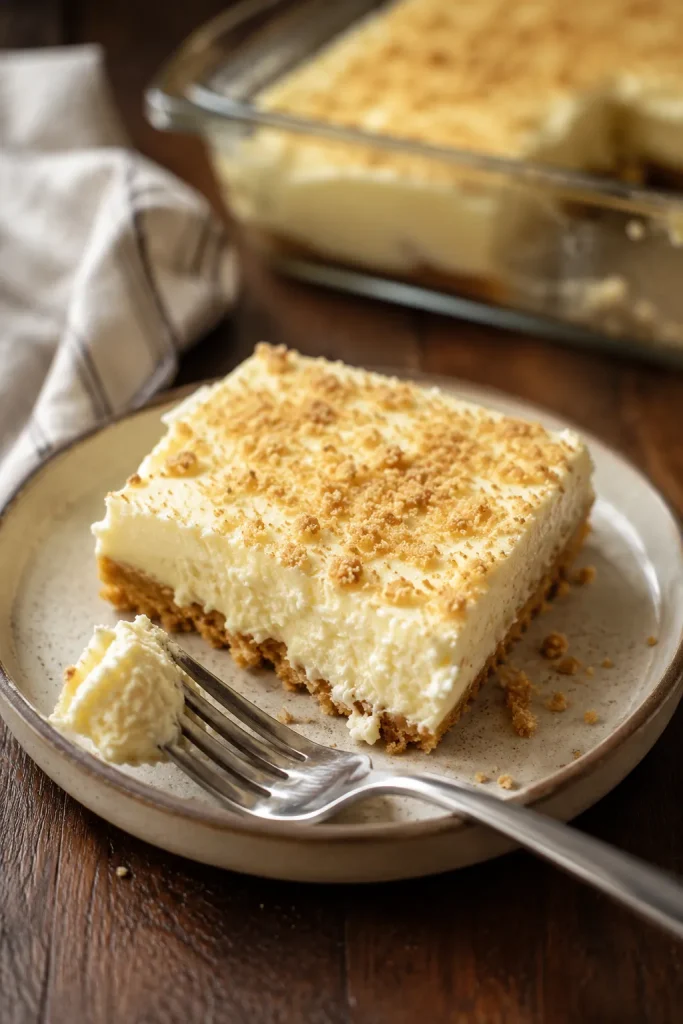 Dessert
No-Bake Woolworth Icebox Cheesecake
