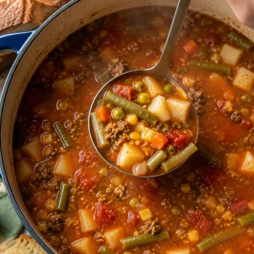 Best Ever Easy Vegetable Beef Soup
