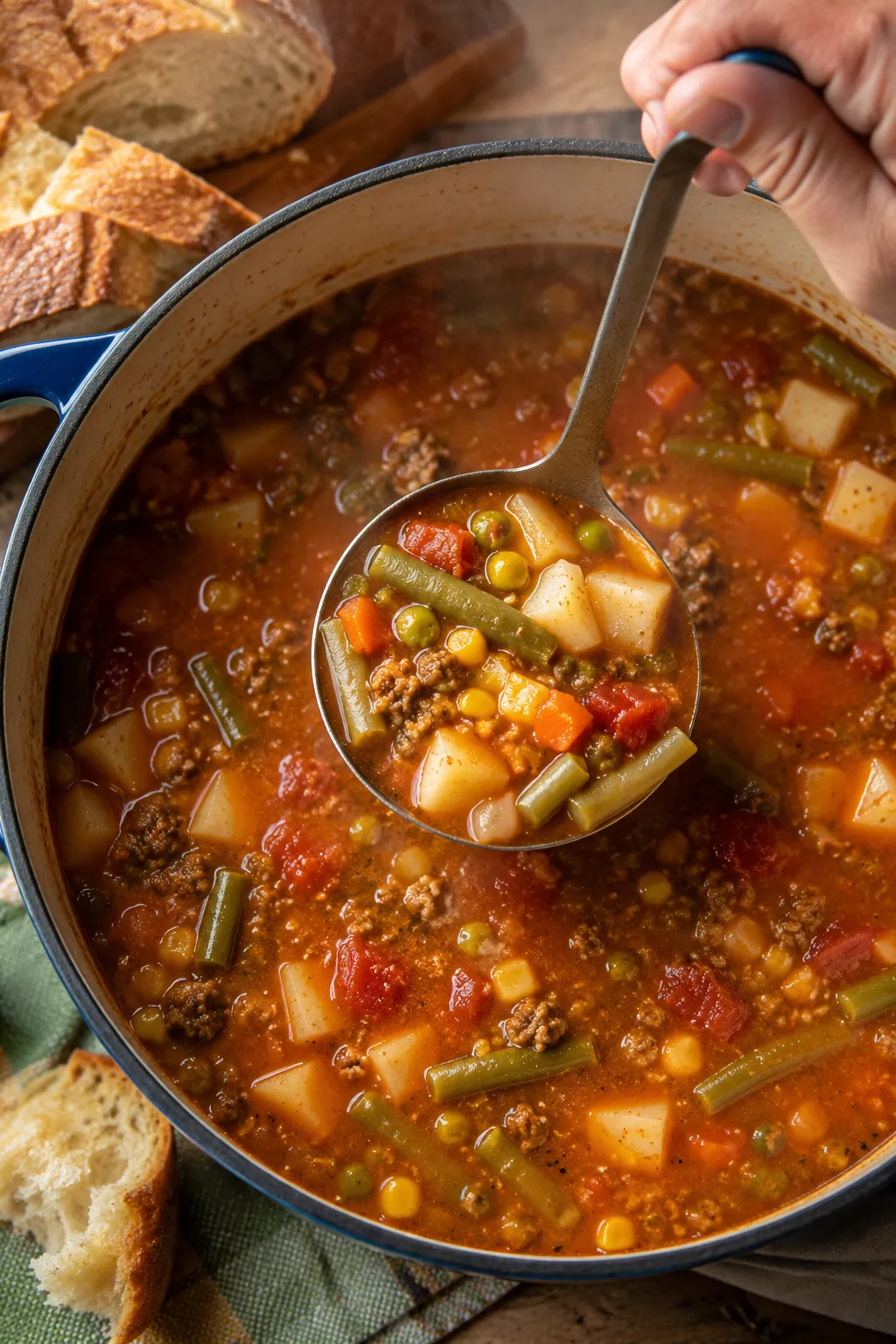 Best Ever Easy Vegetable Beef Soup