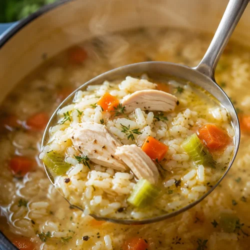 Chicken Rice Soup