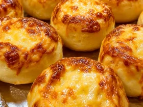 Cheddar Cheese Buns