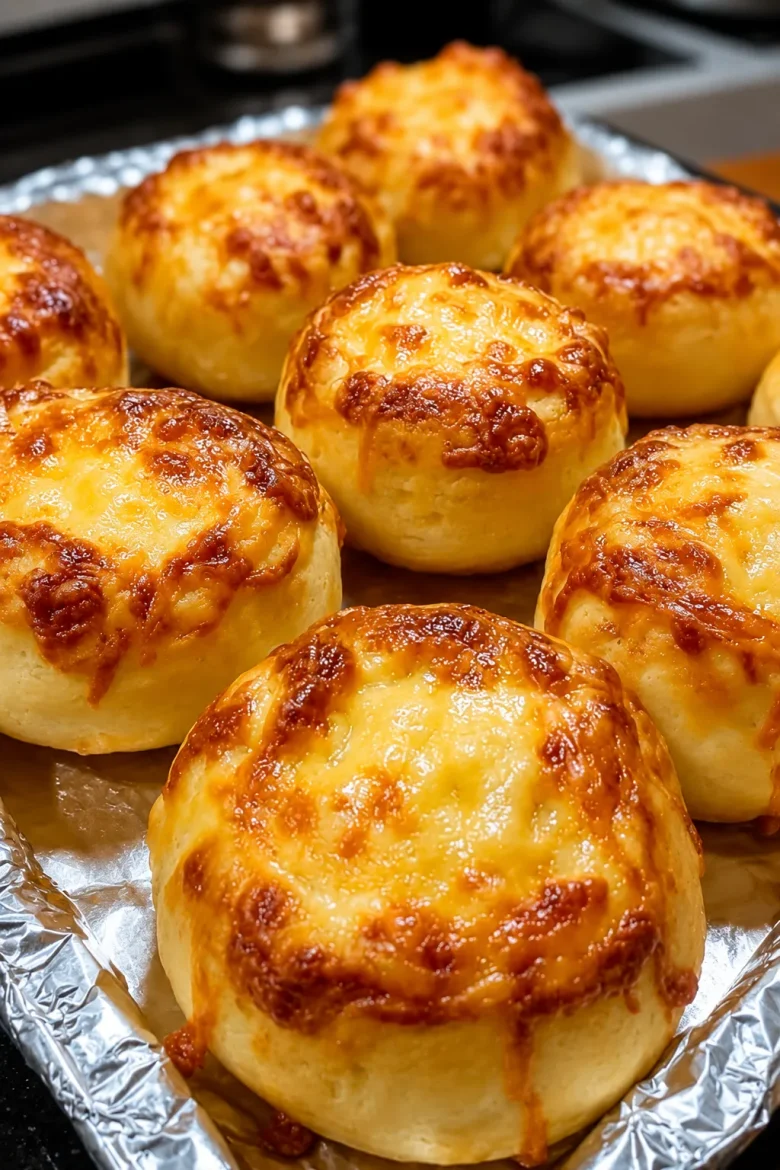 Cheddar Cheese Buns