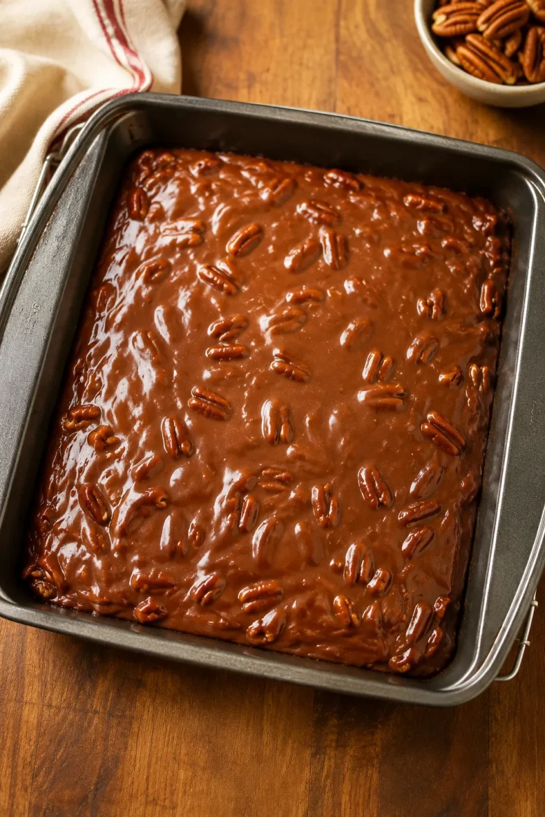 Coca Cola Cake