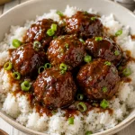 4-Ingredient Sweet & Tangy BBQ Meatballs