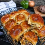 Easy Philly Cheesesteak Sliders