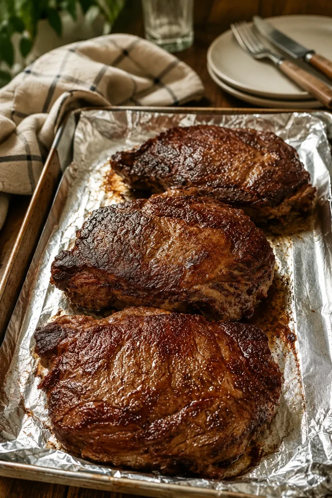 Ribeye steak
