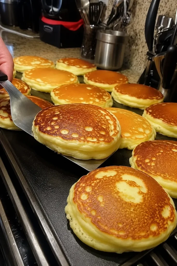 Sourdough Pancakes