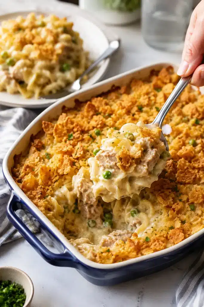 Tuna Noodle Casserole