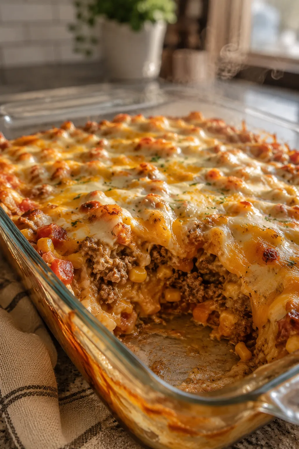 Ground Beef Casserole