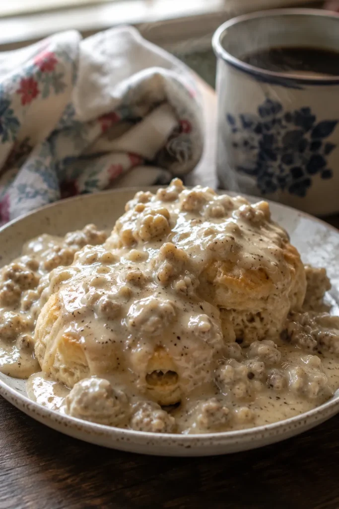 Pioneer Woman Sausage Gravy