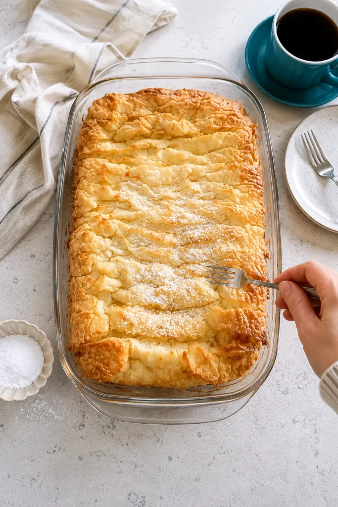 Crinkle Cake