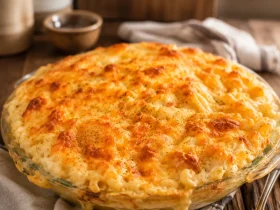 Creamy Baked Mac and Cheese