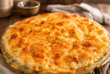Creamy Baked Mac and Cheese