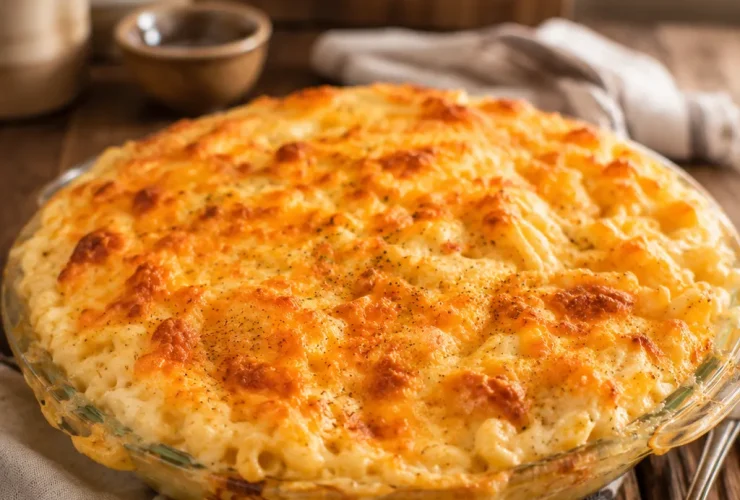 Creamy Baked Mac and Cheese