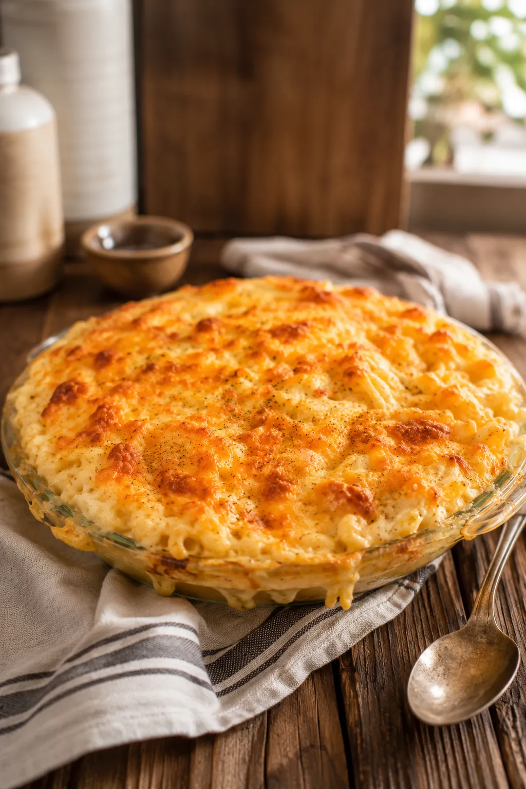 Creamy Baked Mac and Cheese