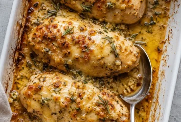 Garlic Butter Chicken