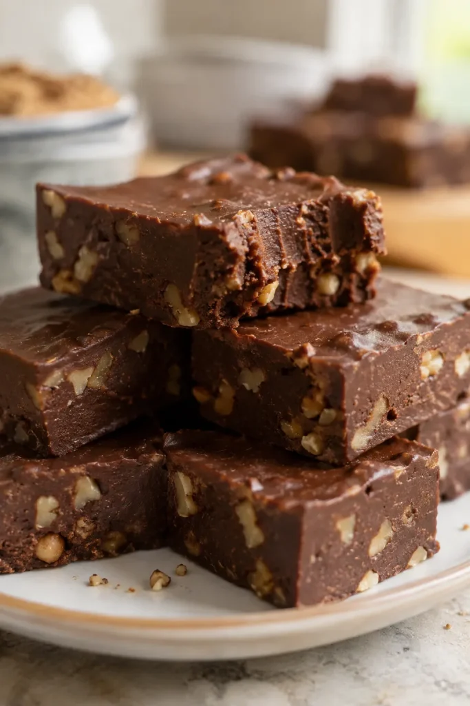PAULA DEEN’S 5-MINUTES FUDGE