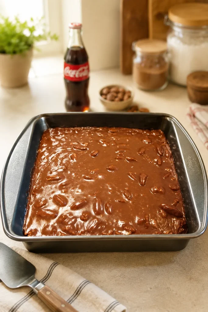 Coca Cola Cake