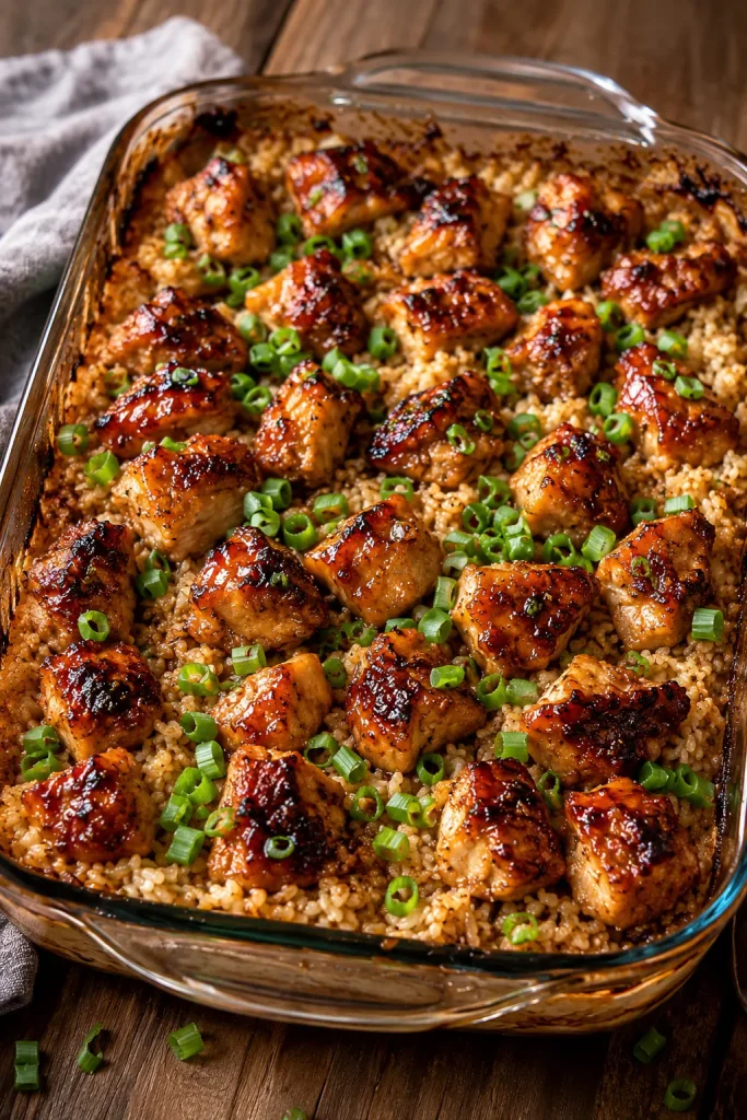 Teriyaki Chicken Casserole