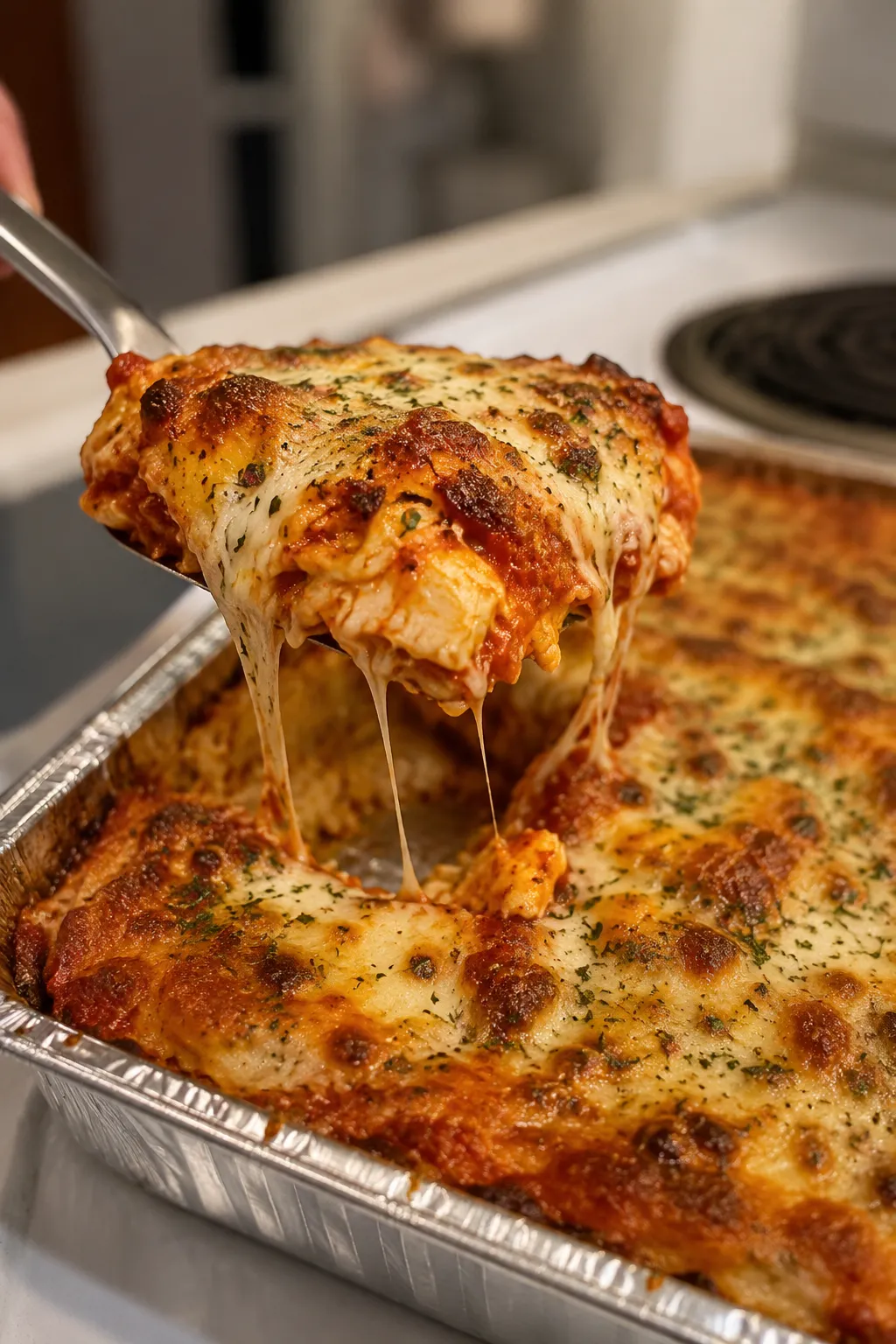 Chicken Parmesan Casserole Recipe