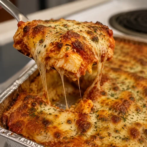 Chicken Parmesan Casserole Recipe