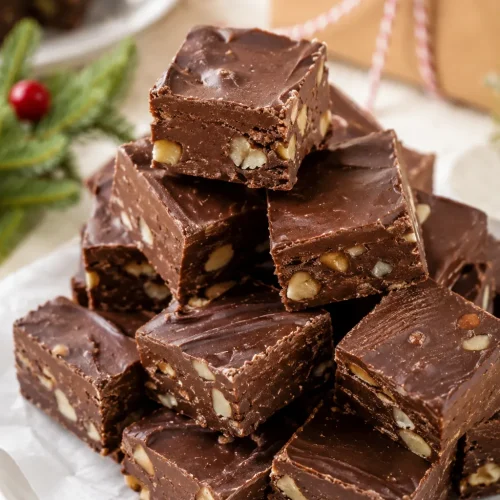 PAULA DEEN’S 5-MINUTES FUDGE
