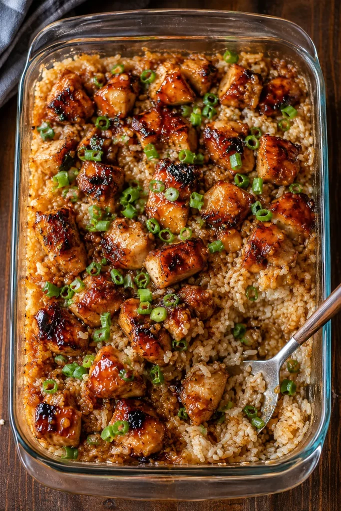 Teriyaki Chicken Casserole