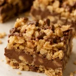 No Bake Chocolate Oat Bars