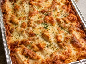 Chicken Parmesan Casserole Recipe
