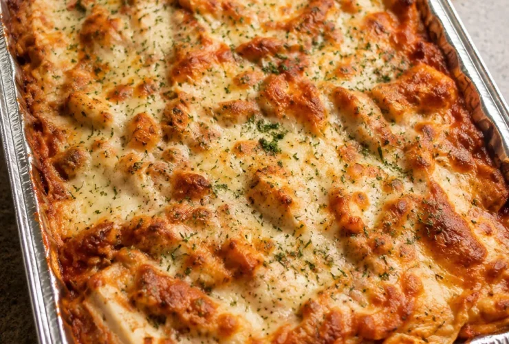 Chicken Parmesan Casserole Recipe
