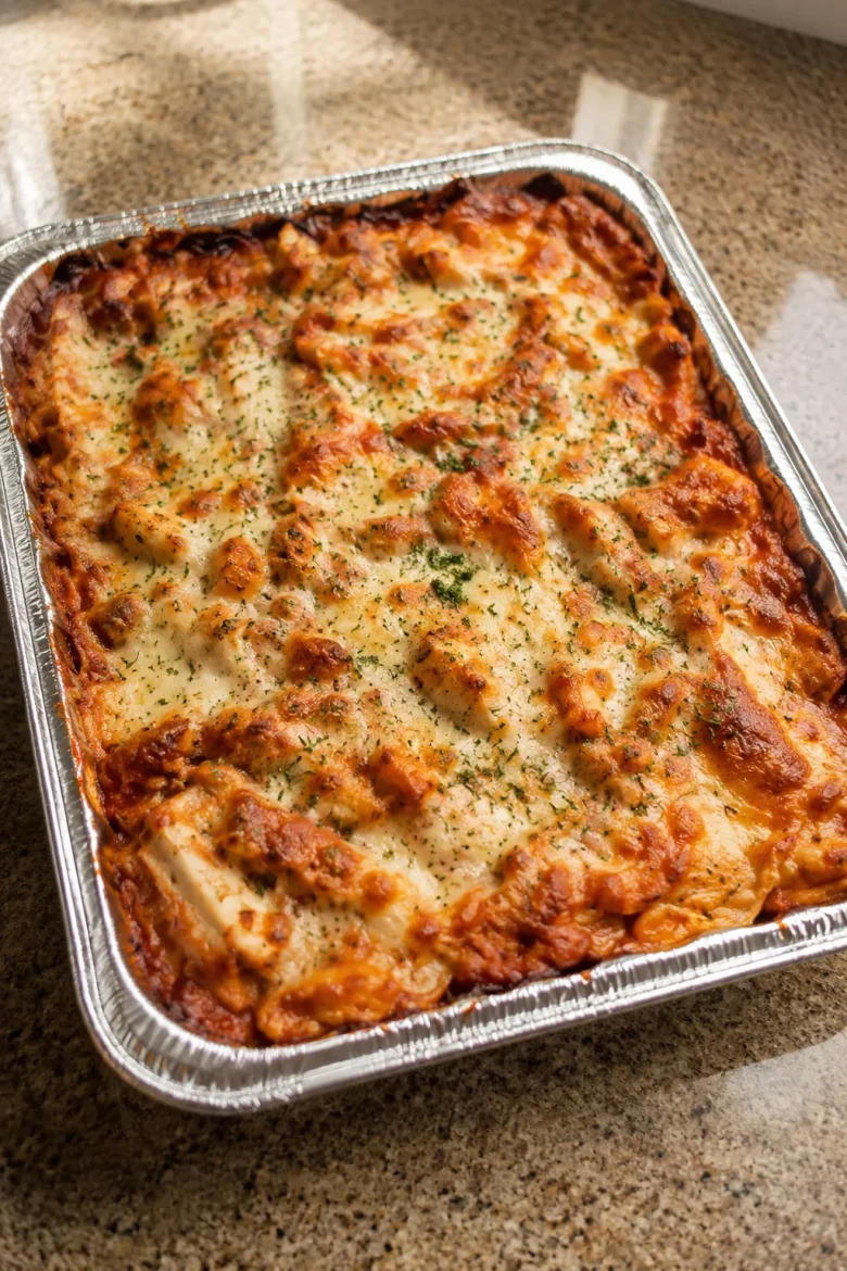 Chicken Parmesan Casserole Recipe