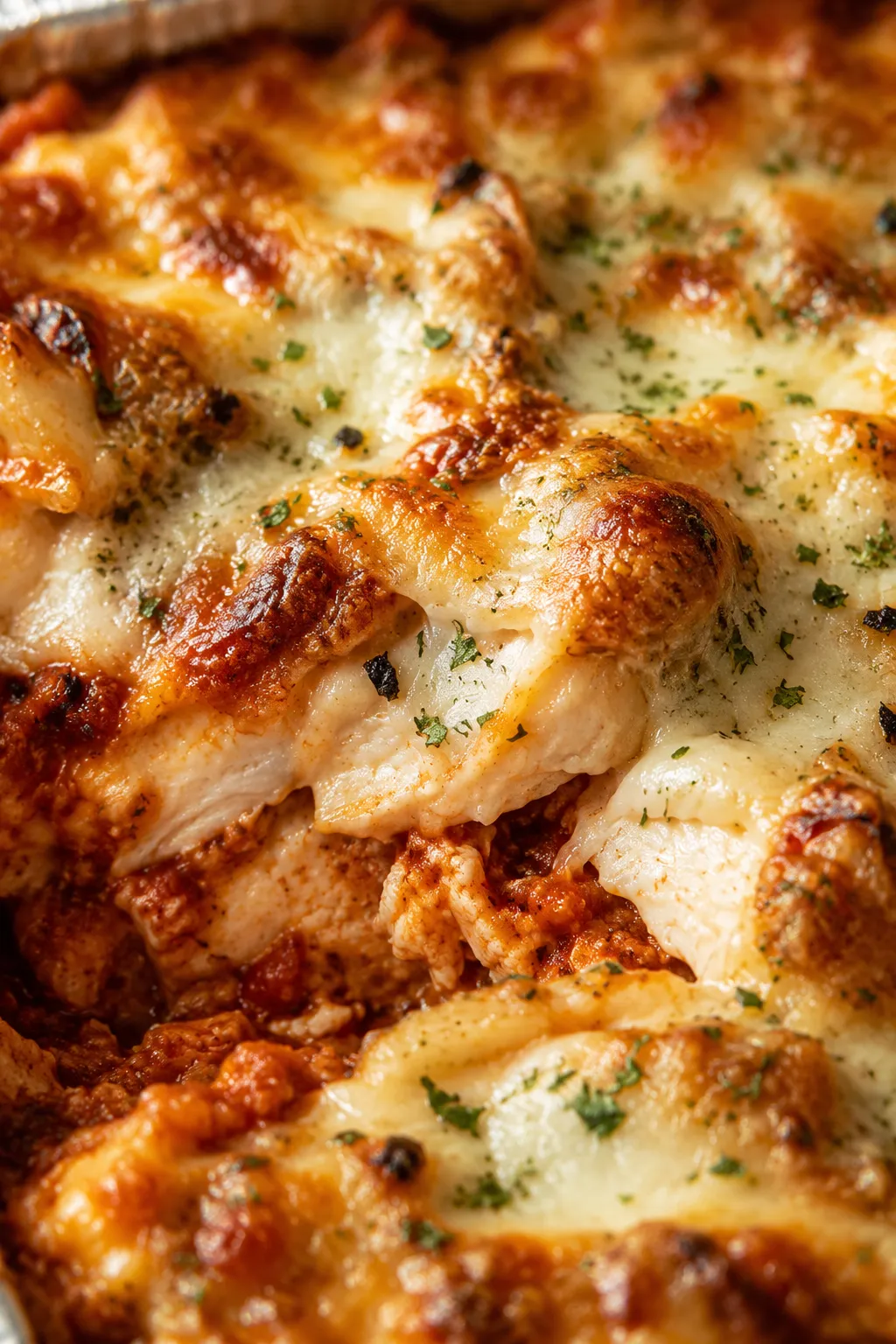 Chicken Parmesan Casserole Recipe
