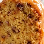 Brown Sugar Carmel Pound Cake