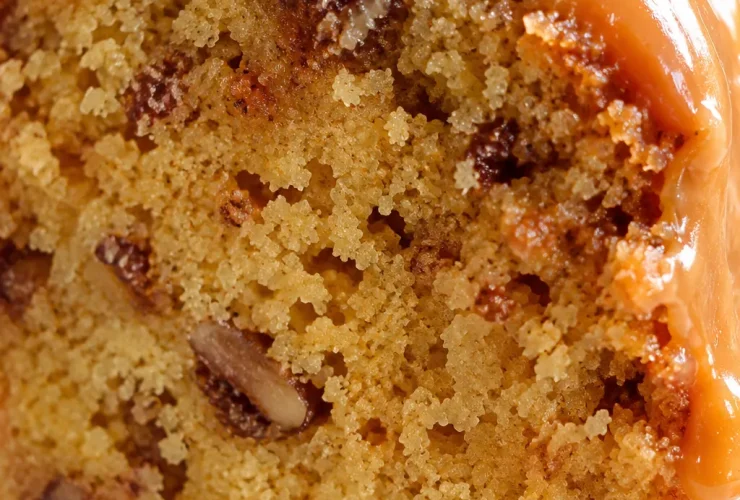 Brown Sugar Carmel Pound Cake