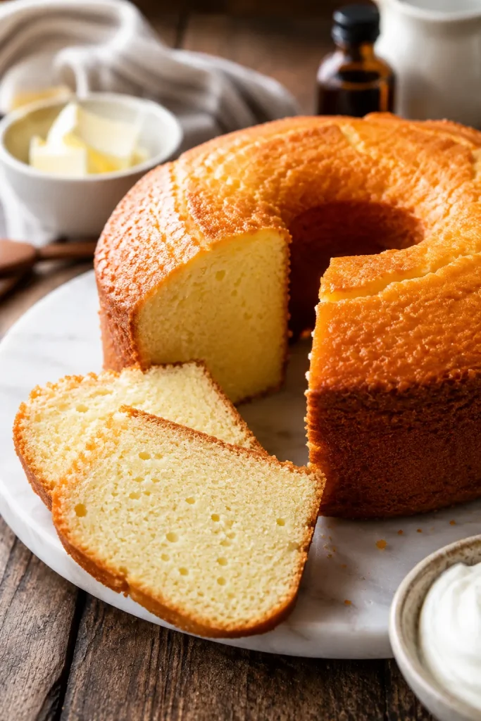 Famous Pound Cake